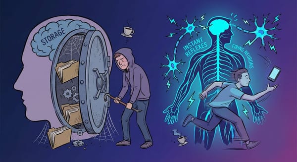 Второй мозг не заменяет рефлексы